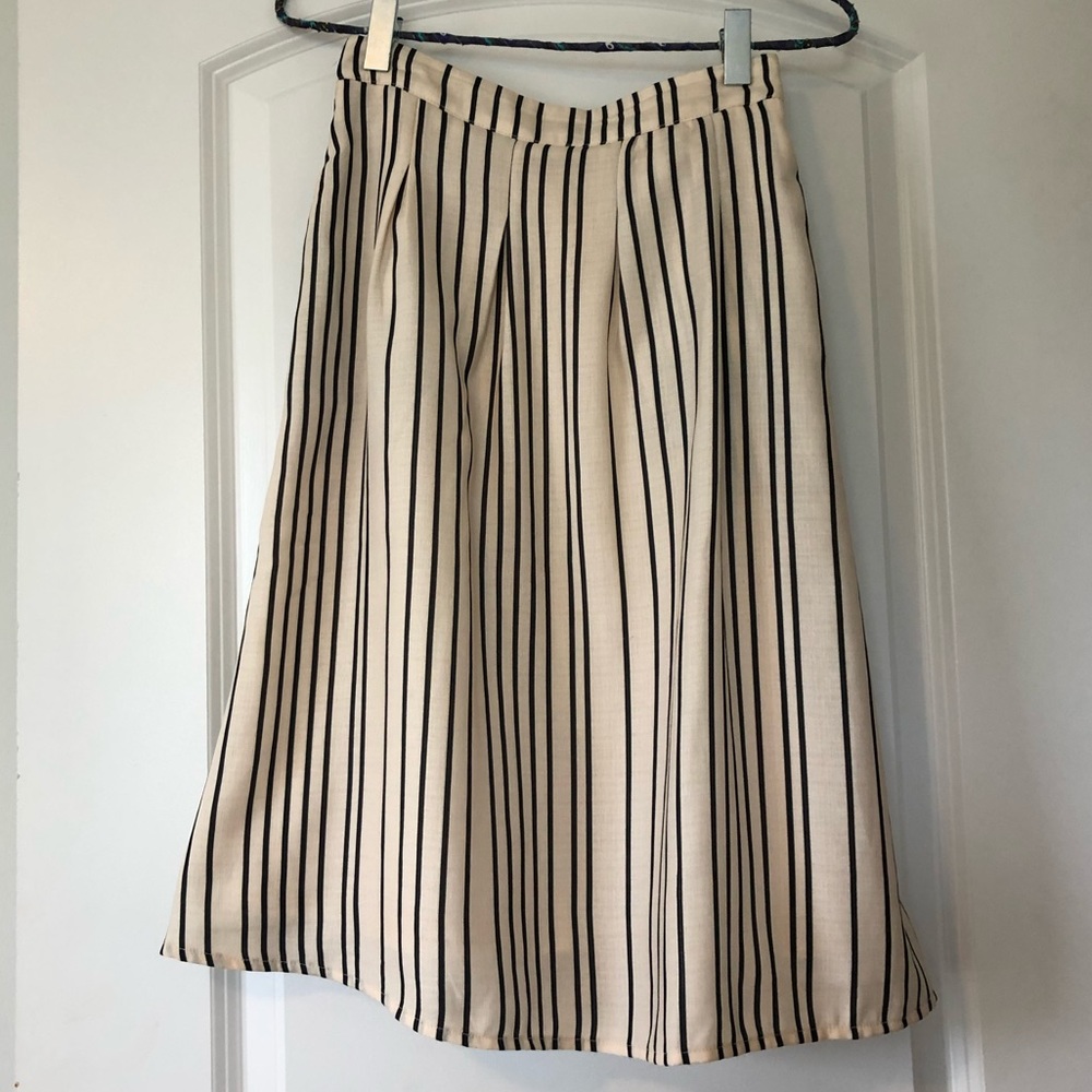 Striped Skirt